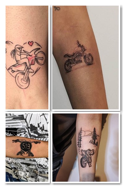 Байкерські татуювання 