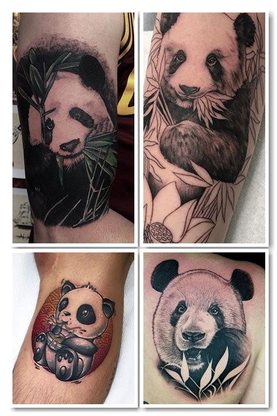 Значення татуювання панда