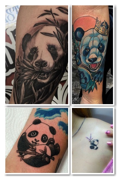 хто обирає татуювання з пандою