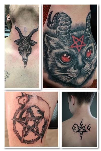 Тлумачення тату пентаграма