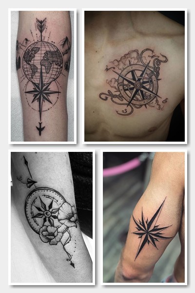 Кому підійде тату роза вітрів