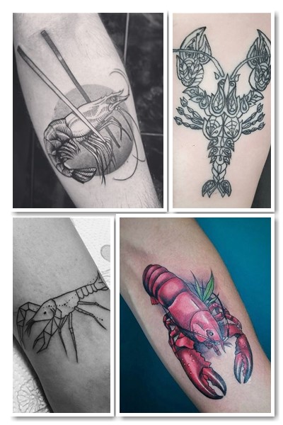Значення татуювання креветка