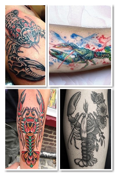 Татуювання з ракоподібними 
