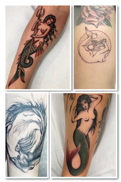 історія тату русалка