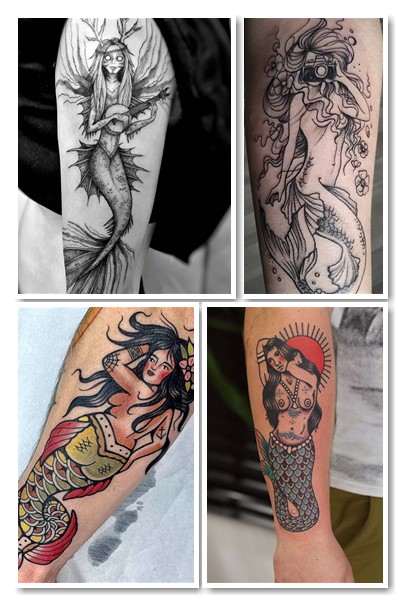 значення тату сирена