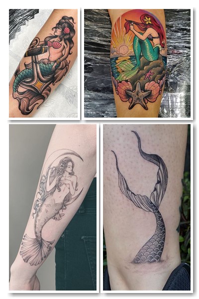 Тлумачення тату русалка