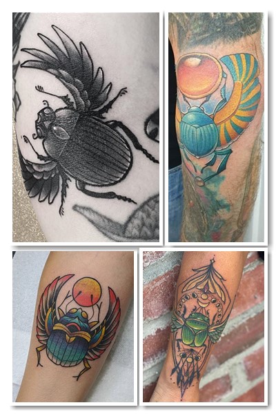 Значення татуювання жук скарабей