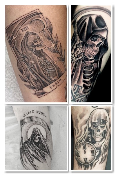 Значення татуювання смерть