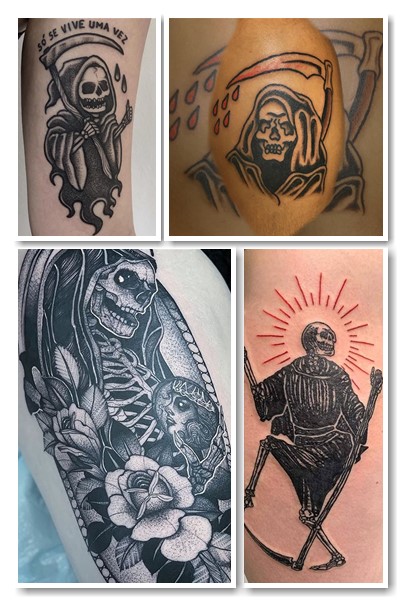 історія тату смерть