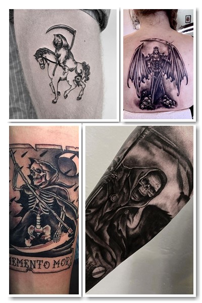 Що символізує смерть тату