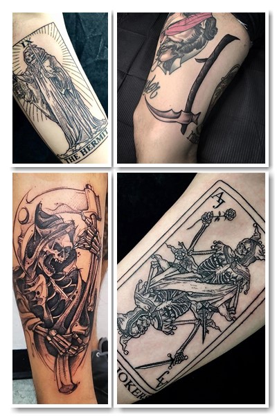 Де набивають татуювання смерть