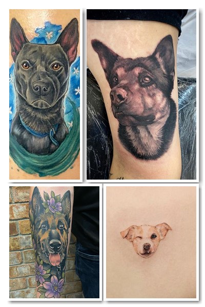 Історія розвитку символу тату собака