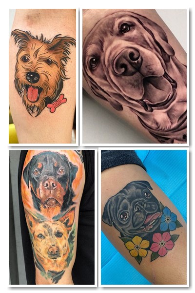 Тату собака значення