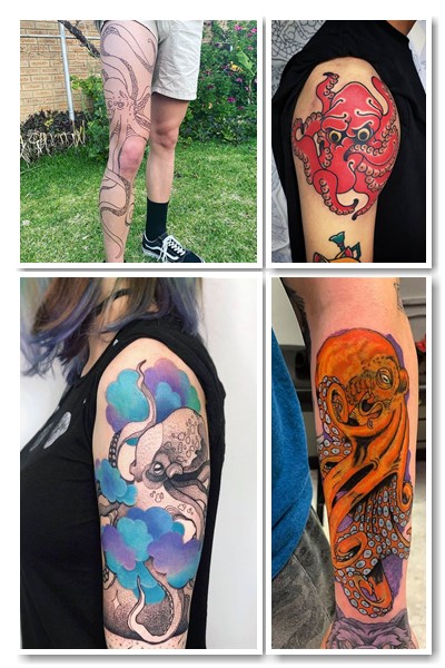 історія тату восьминіг