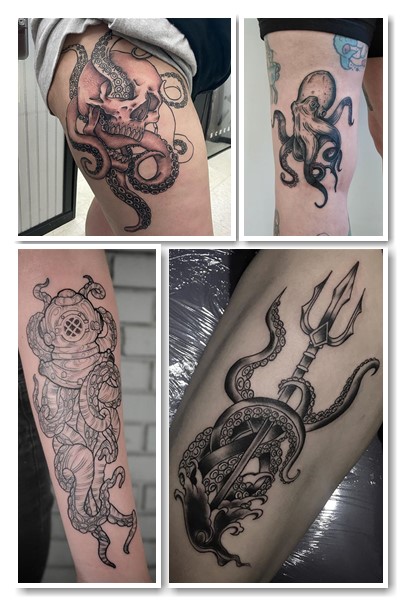 восьминіг тату значення