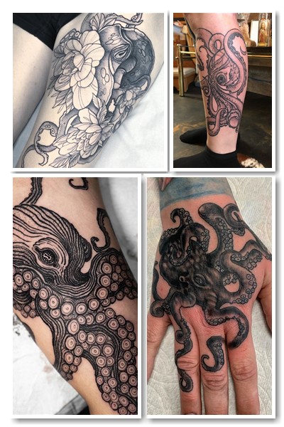 Що символізує восьминіг/спрут/кракен