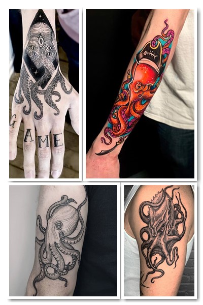 значення тату кракен