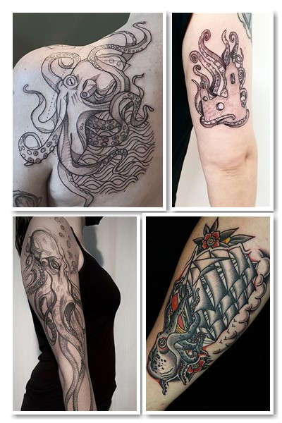 Тату спрут значення