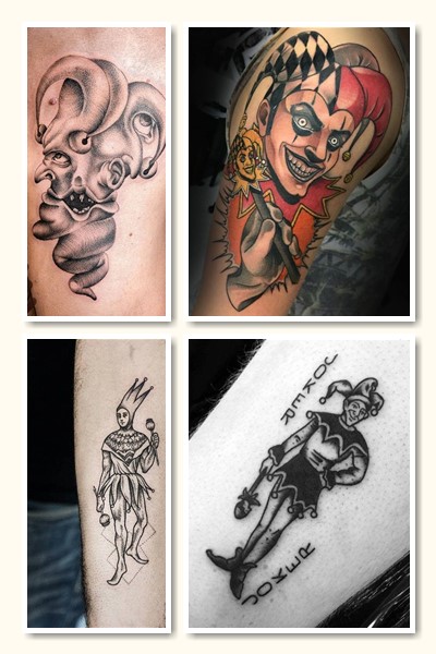 Арлекін тату значення