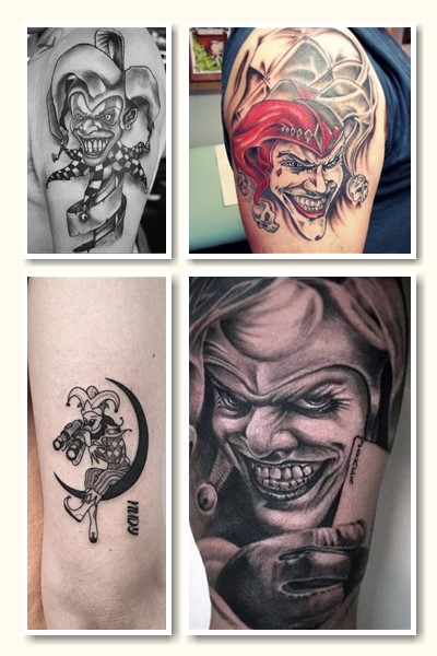 тату блазень значення