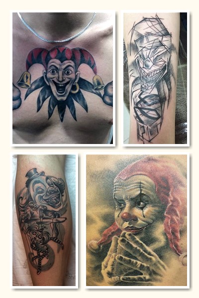 що означає тату арлекін