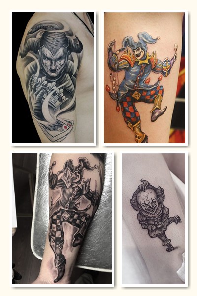 що означає тату арлекін