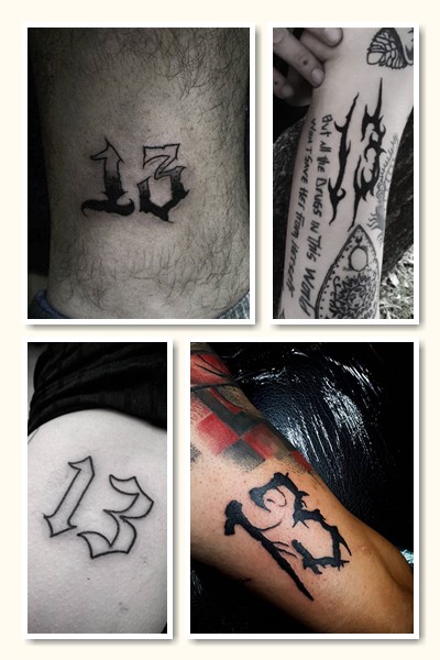 Де розміщують татуювання 13