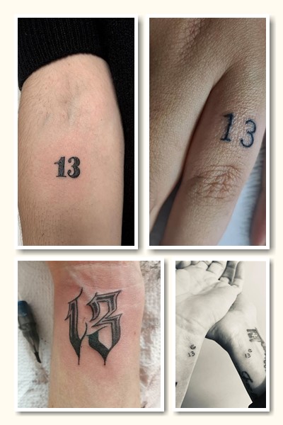 Що символізує тату 13 на тілі