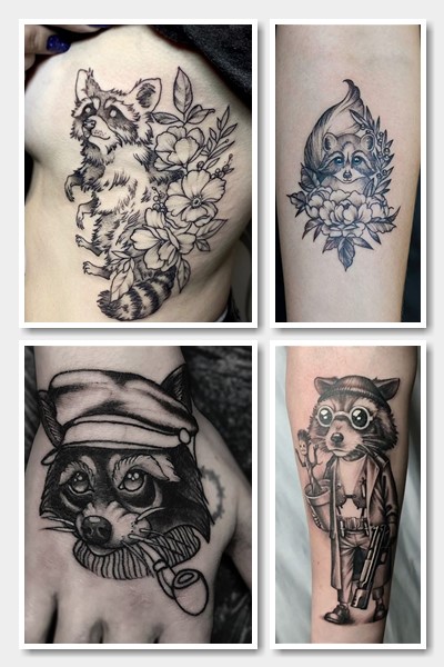 Що означає татуювання із зображенням єнота