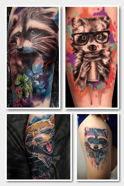 Особливості зображення єнотів у татуюваннях