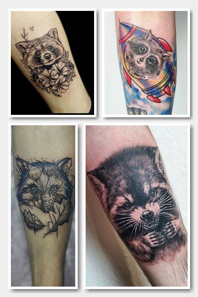 Хто найчастіше обирає татуювання з єнотом