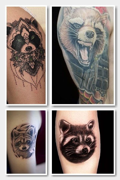 Хто найчастіше обирає татуювання з єнотом