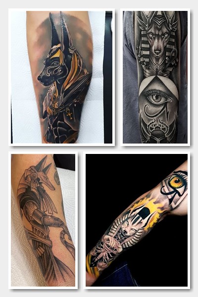 Значення татуювання Анубіс