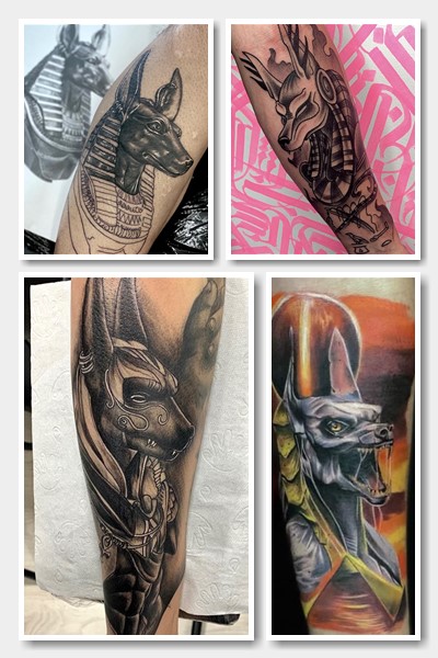 Значення тату Анубіс