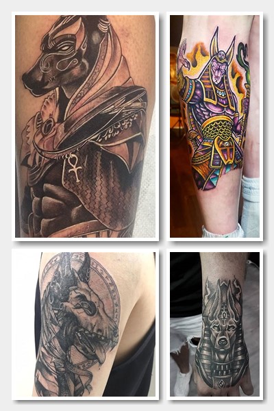 Анубіс тату значення