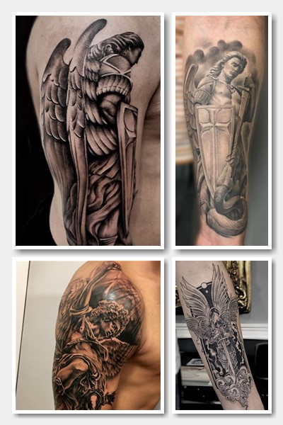 Кому підійде татуювання архангел