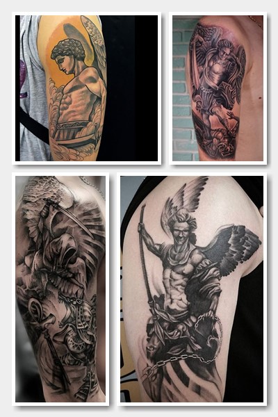 Архангели в татуюваннях