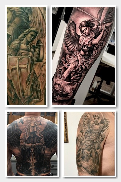 Де набивають тату архангел