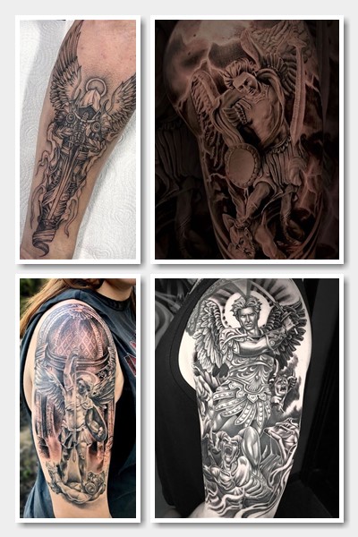 Де саме набивають тату архангел