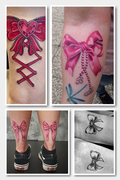 Невелике тату бант