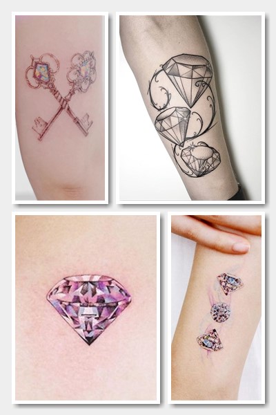 Тлумачення діамант тату