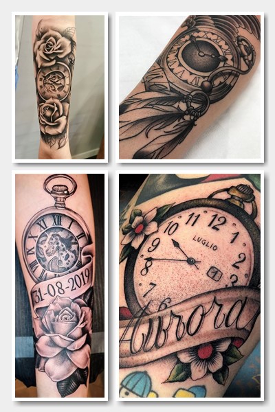 Кому підійде тату годинник