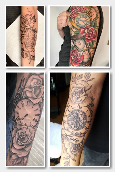 Тату годинник може мати різні значення