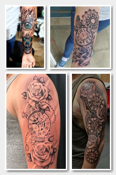 Що означає тату годинник