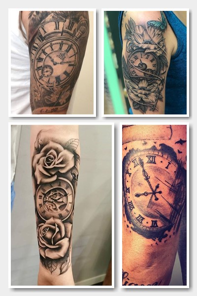 годинник в татуюваннях
