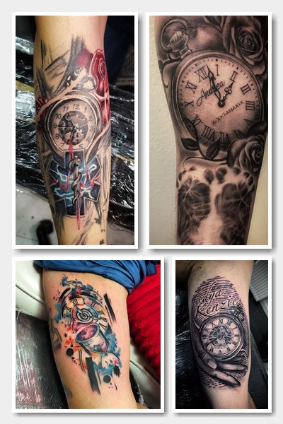 Татуювання годинник символізм