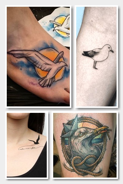 Що означає альбатрос у вигляді тату на тілі