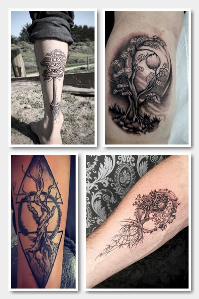 Загальне значення тату дерево