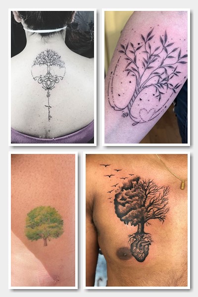 Малюнок дерева підходить і жінкам, і чоловікам