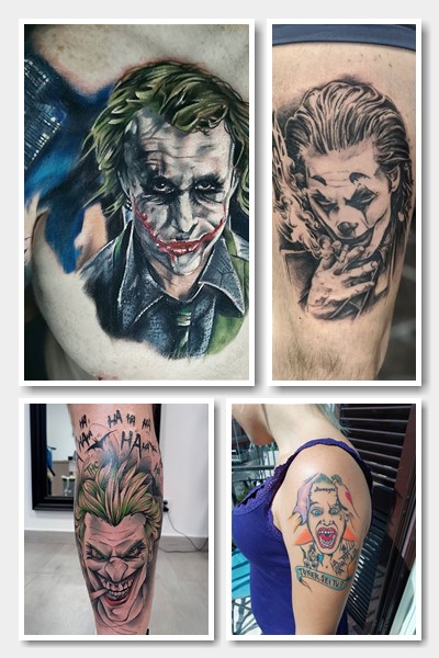 Тату Джокер в Києві